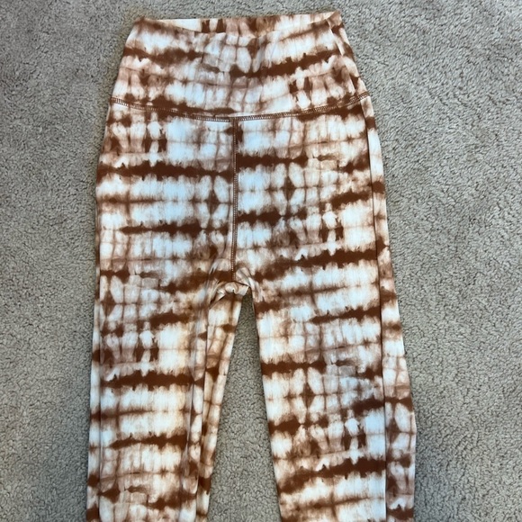Tiger Mist Women’s Brown & White Leggings Size Small - Picture 3 of 12